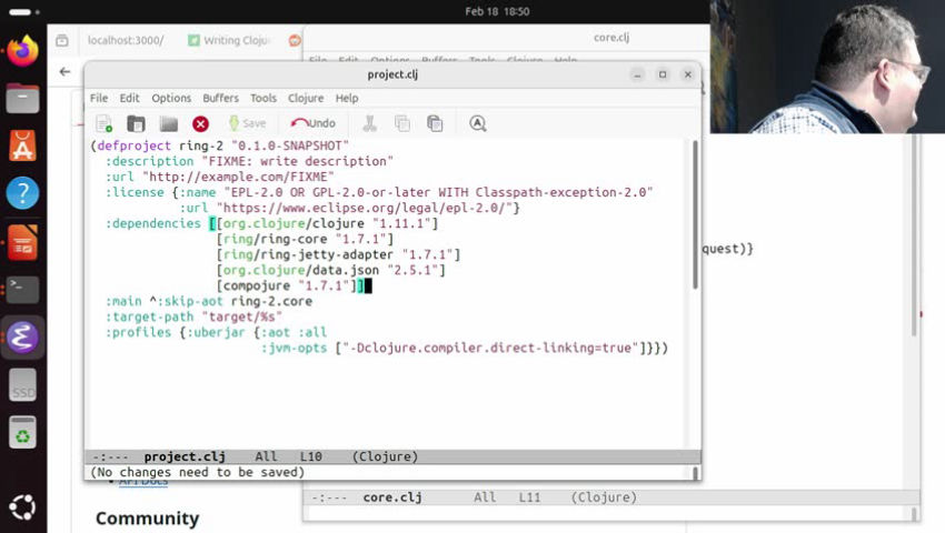 Diego Martinez - Clojure Ring Part 1 episode artwork